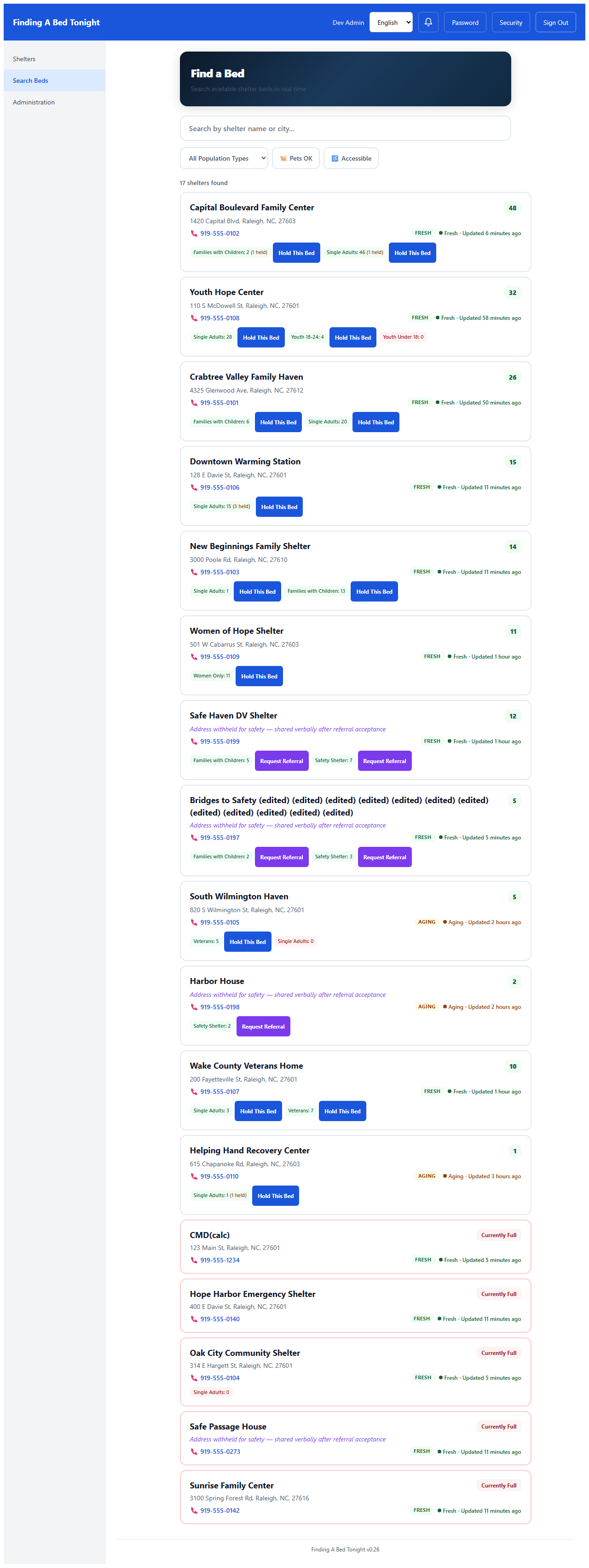 Warm handoff phone number